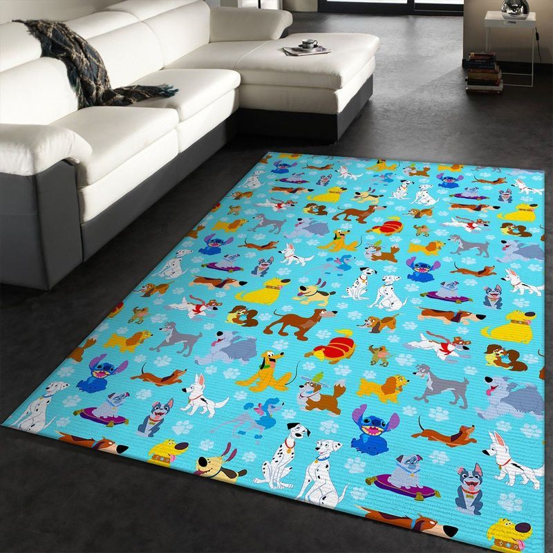 Disney Dogs Teppich 2