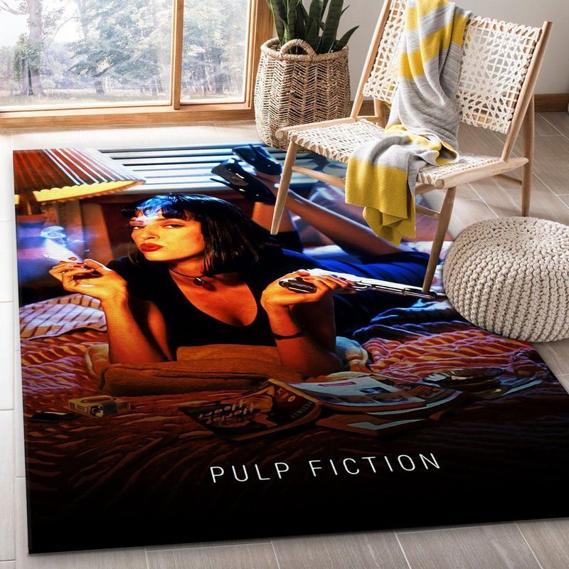 Pulp Fiction Teppich