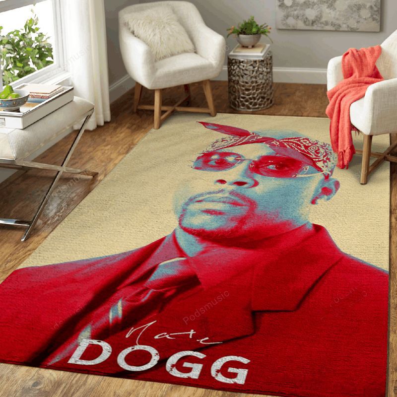 Nate Dogg Music Art Teppich