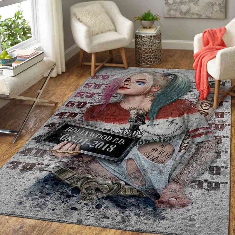Harley Quinn 1 Teppich