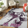 Lil Peep Artwork 2 Rapper And Hip Hop Music Art Teppich
