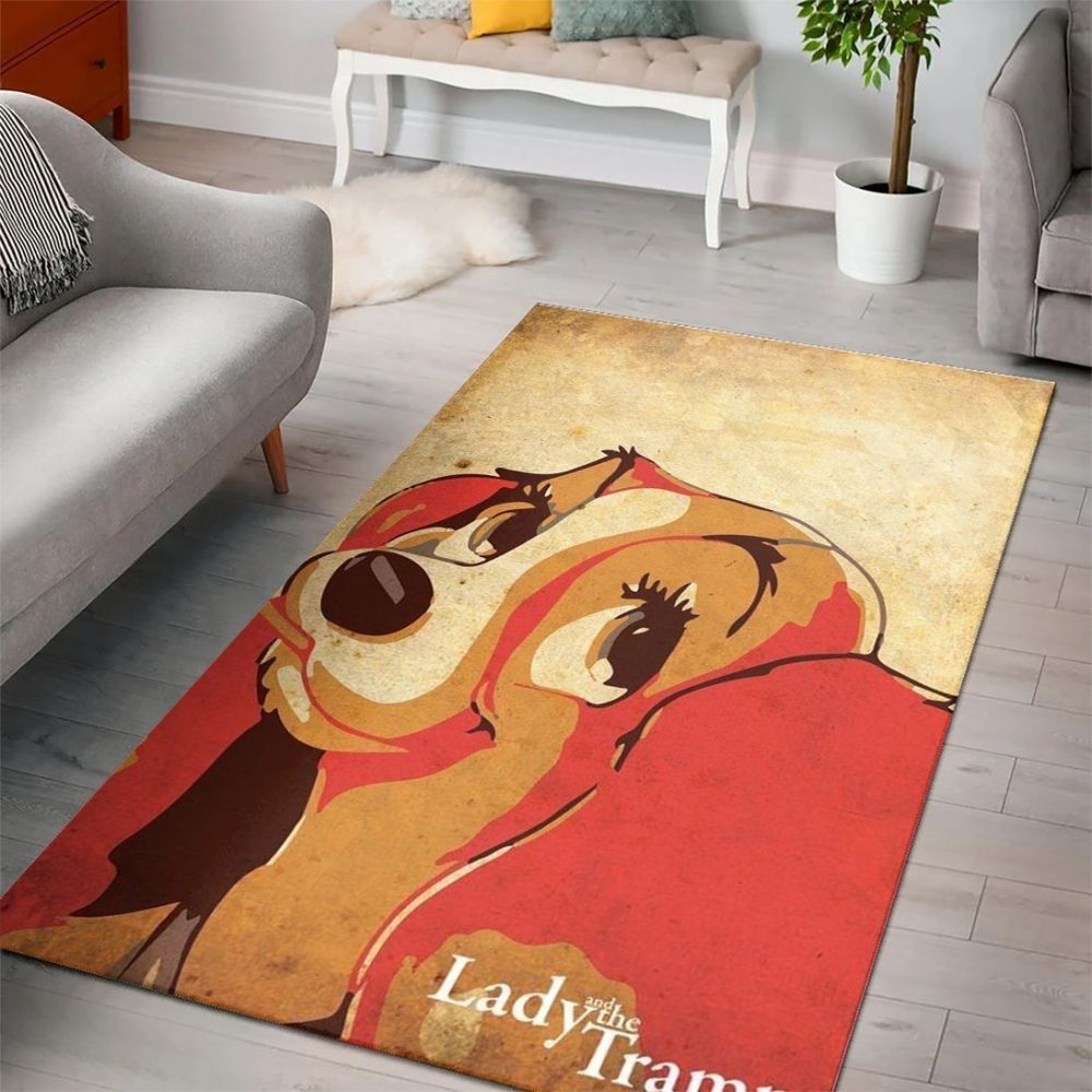 Lady And The Tramp Disney 4 Teppich