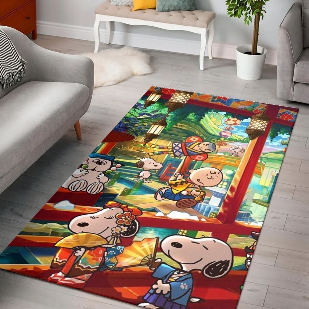 Snoopy Dog 43 Teppich