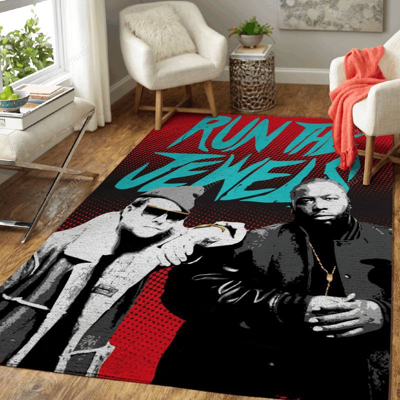 Run The Jewels Music Art Teppich