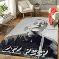 Lil Peep Music Art Rapper And Hip Hop Music Art Teppich