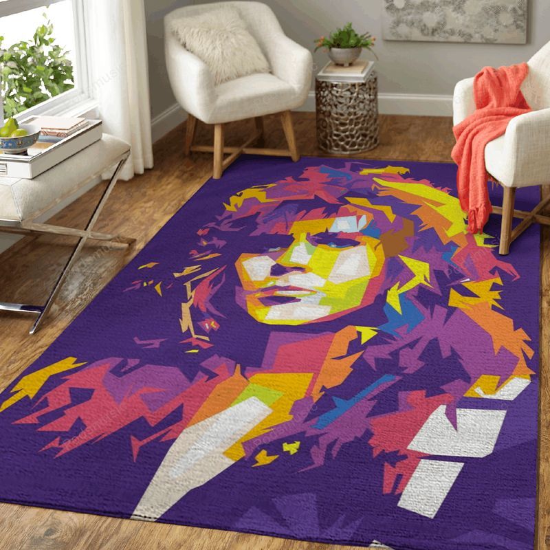 Yngwie Malmsteen Music Art Teppich