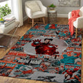 Iron Man Marvel 11 Teppich
