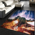 Hulk Marvel Superhero 3 Teppich