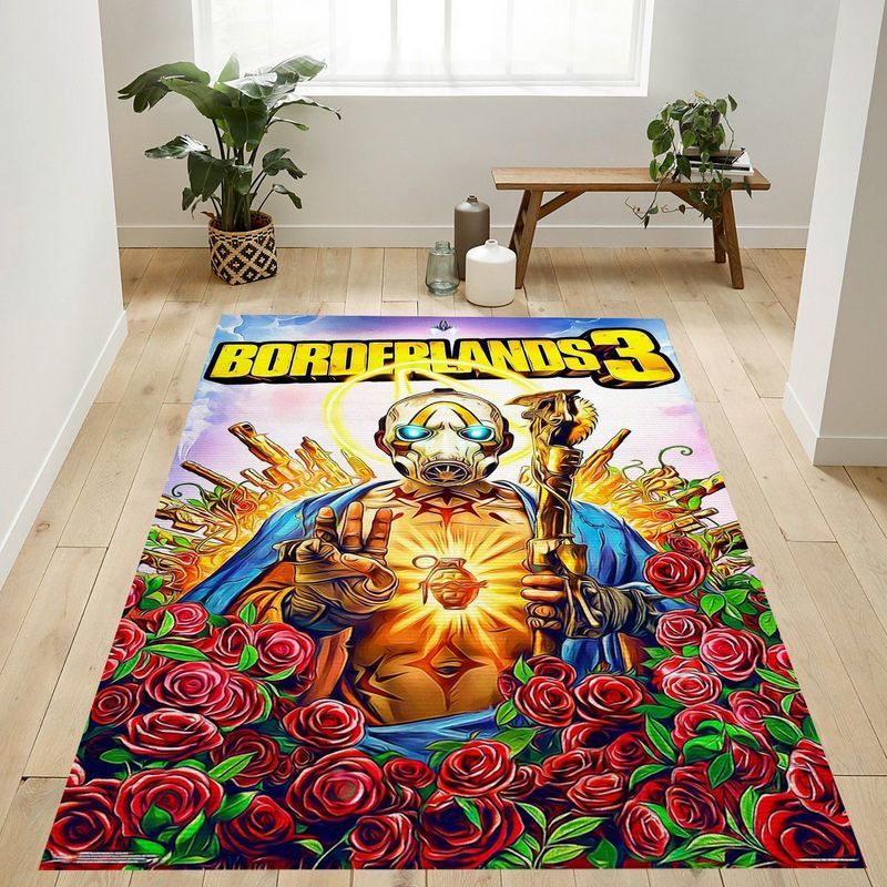 Borderlands 3 Key Art Teppich