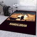 Mandalorian Baby Yoda Star Wars 33 Teppich