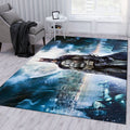 Batman Marvel 5 Teppich