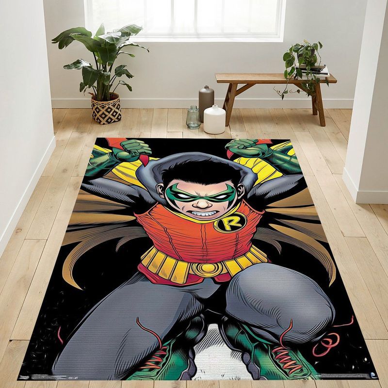 Dc Comics Robin Damian Wayne Teppich