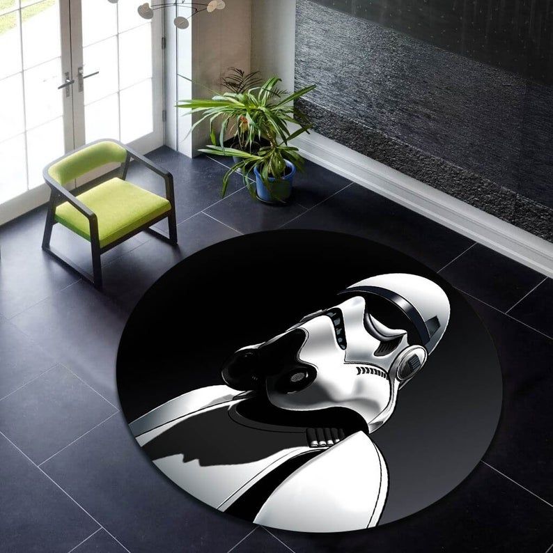 Star Wars 6 Round Teppich