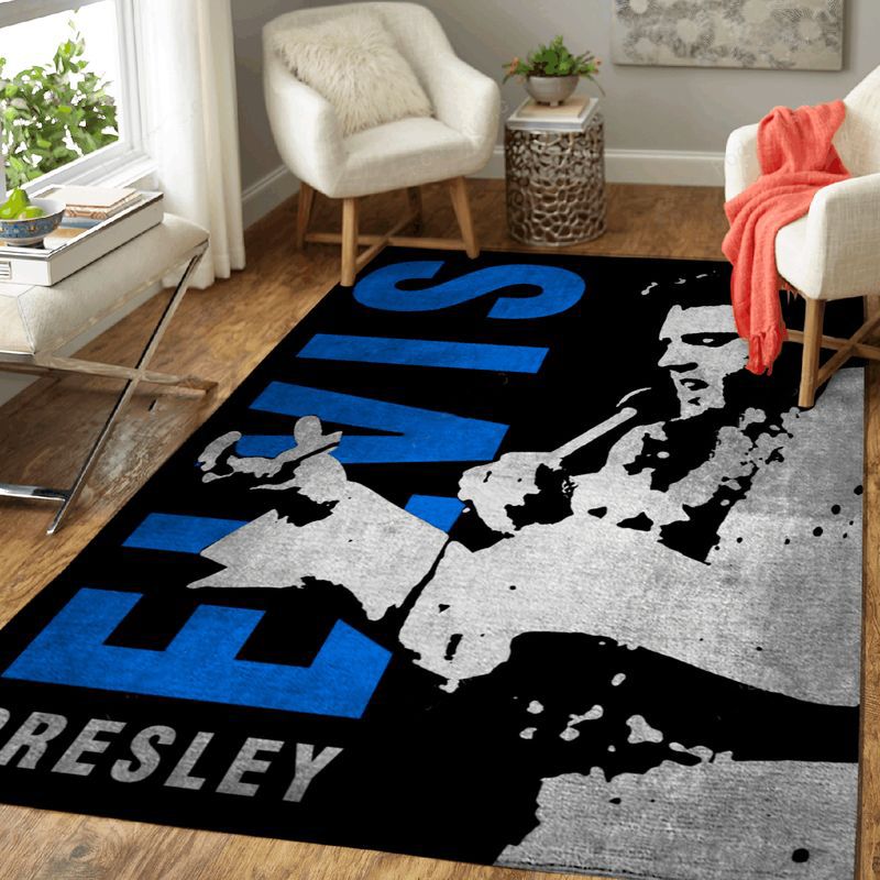 Elvis Presley 3 Teppich