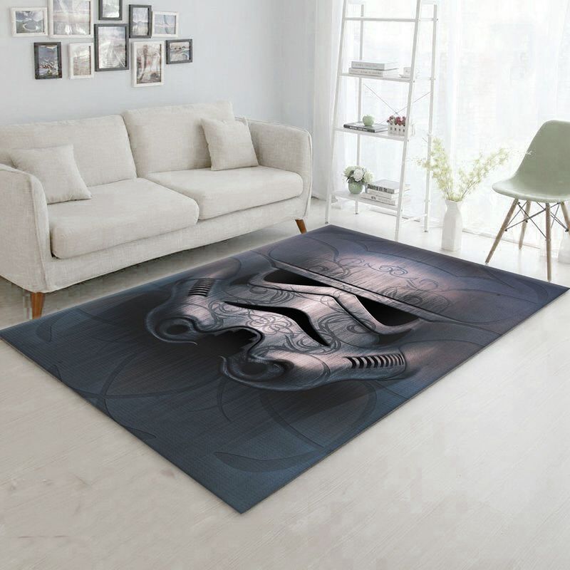 StormTrooper Ghost Star War Teppich