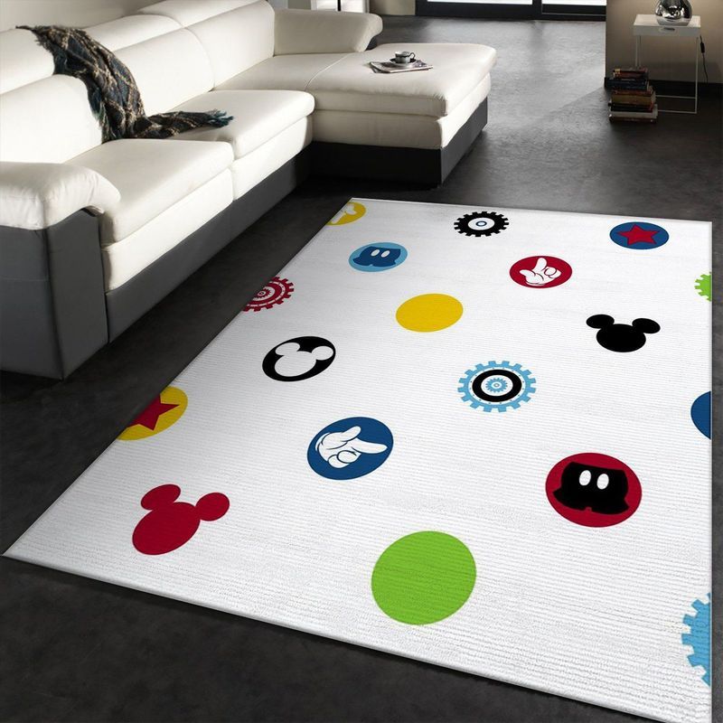 Mickey Mouse Disney 17 Teppich