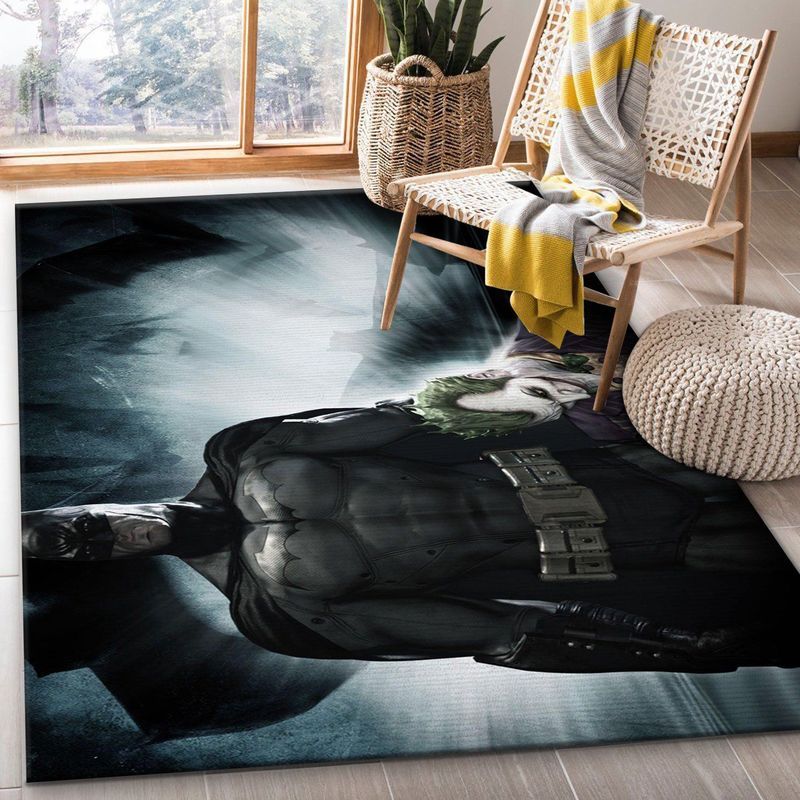 Batman Ft Joker Dc Comic Teppich 2