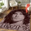The Doors Music Art Teppich