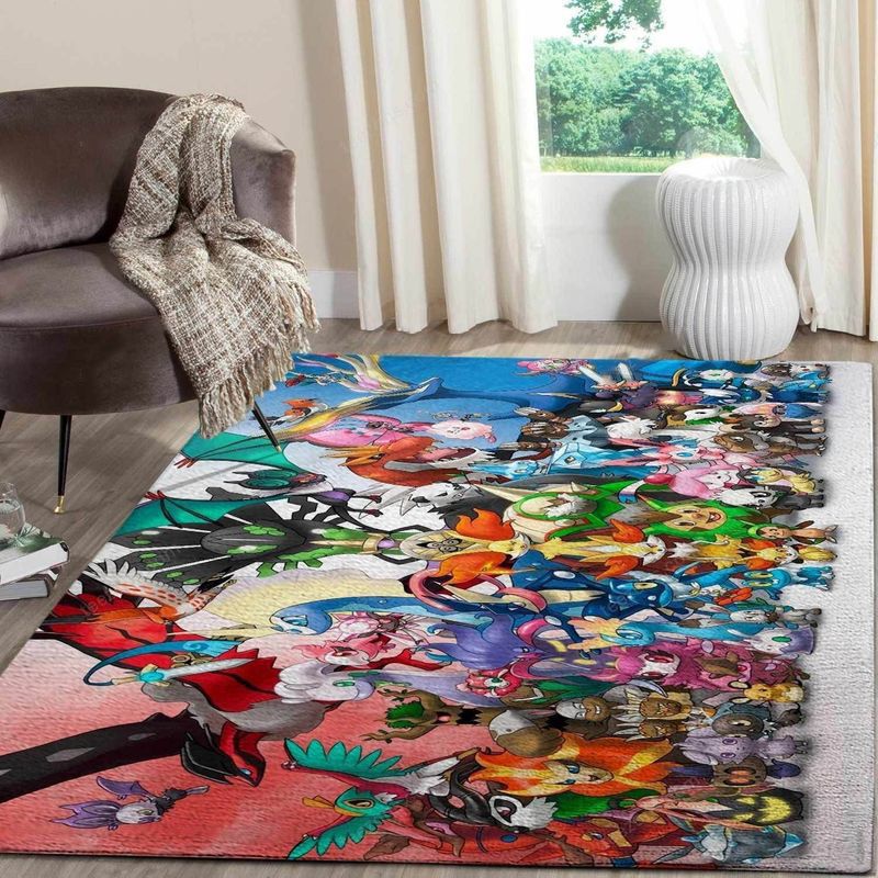 Pokemon 9 Teppich