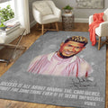 Usher Artwork Pop Music Collection Art Teppich