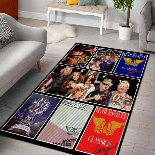 Aerosmith Live Albums Teppich
