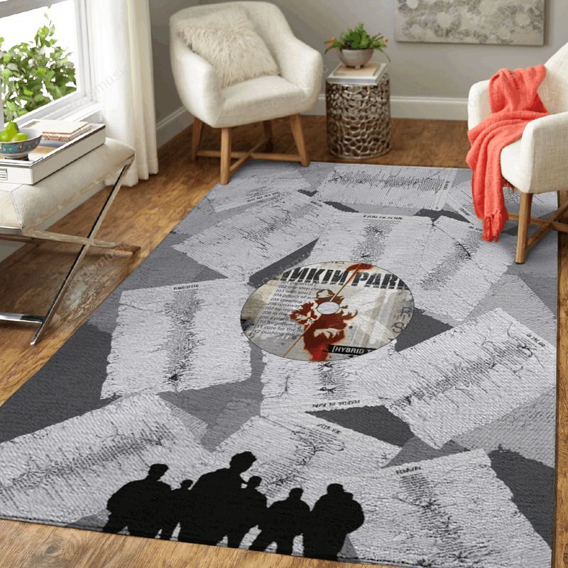Wm 11 Words And Music Art Teppich