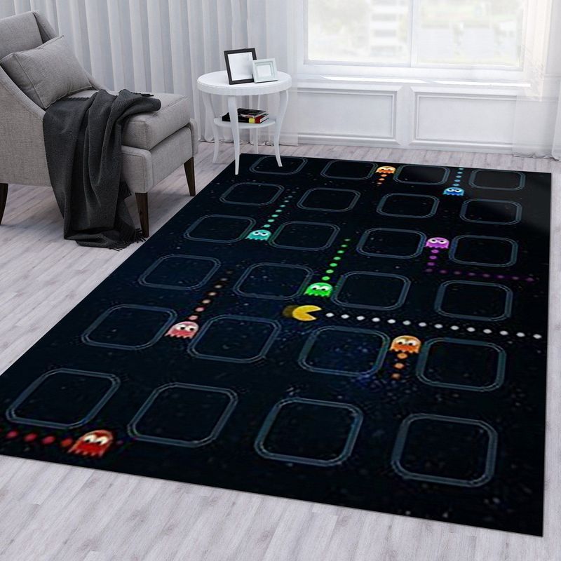Pacman gaming 12 Teppich