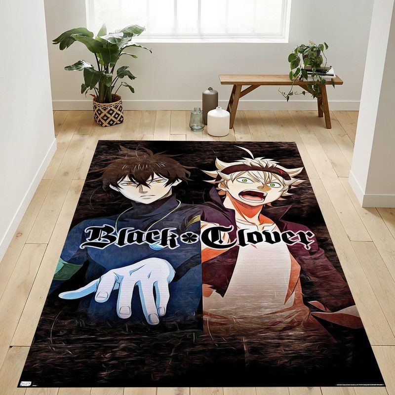 Black Clover Duo Teppich