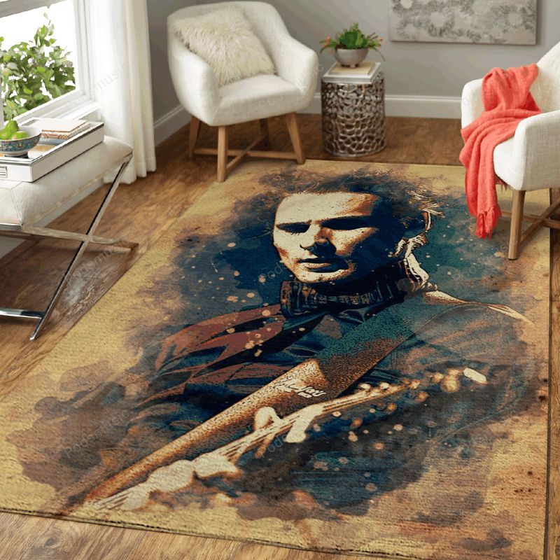 Matt Bellamy Music Parade Art Teppich