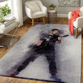 Mick Shinoda Music Art Teppich