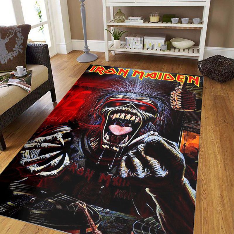Iron Maiden 14 Teppich