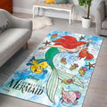 Ariel Disney Princess Characters Disney Movies 8 Teppich