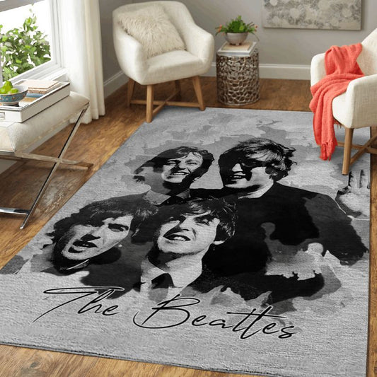 Beatles Band English Rock Band The Legend Art II Teppich