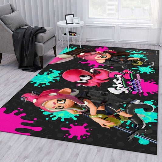 Splatoon 2 Octo Expansion Teppich