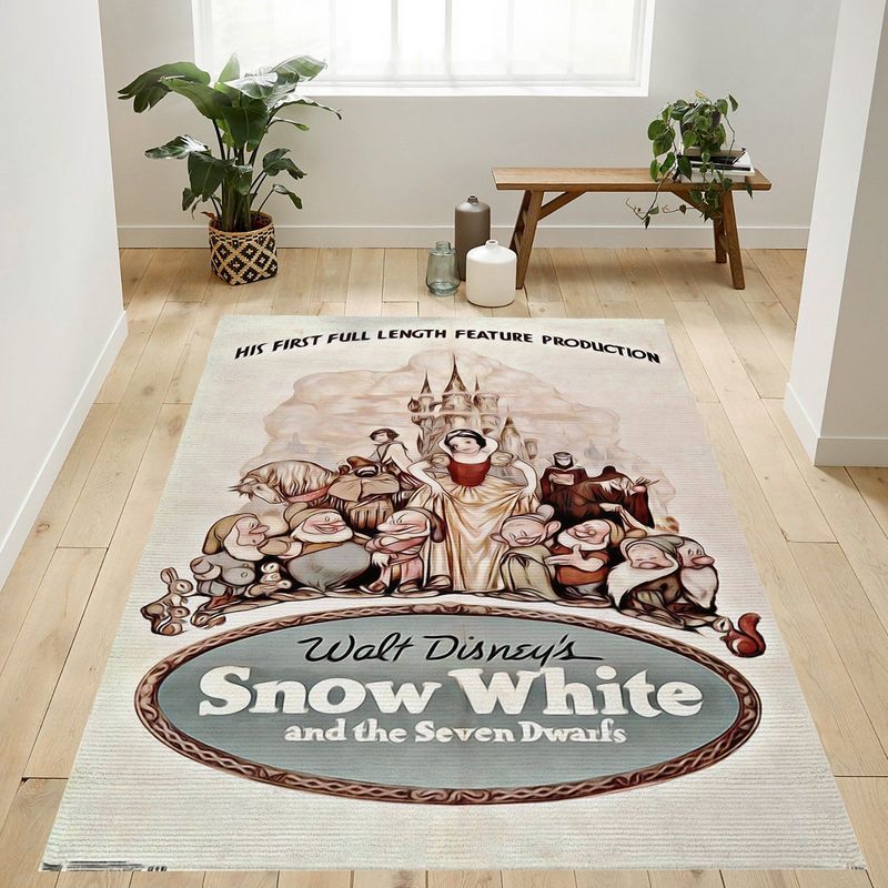 Disney Snow White Teppich