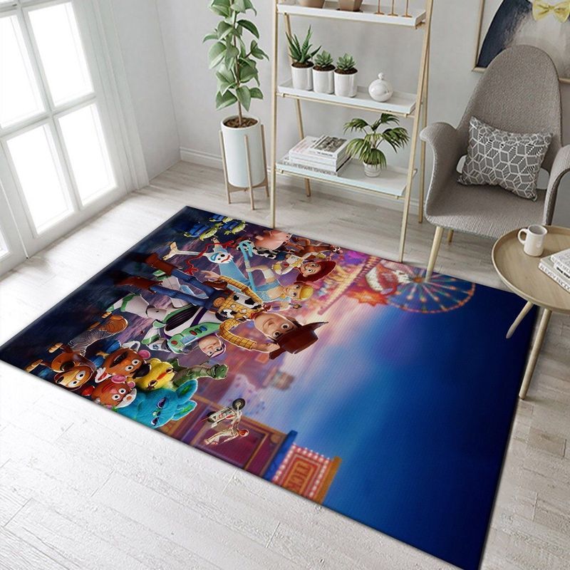 Toy Story Disney Movies 1 Teppich