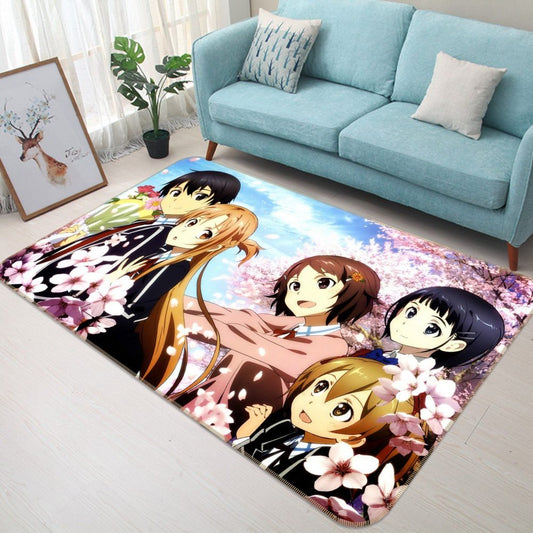 Sword Art Online Anime 1 Teppich