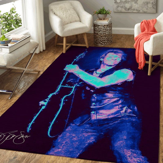 Jon Bon Jovi Bon Jovi American Band Art Teppich