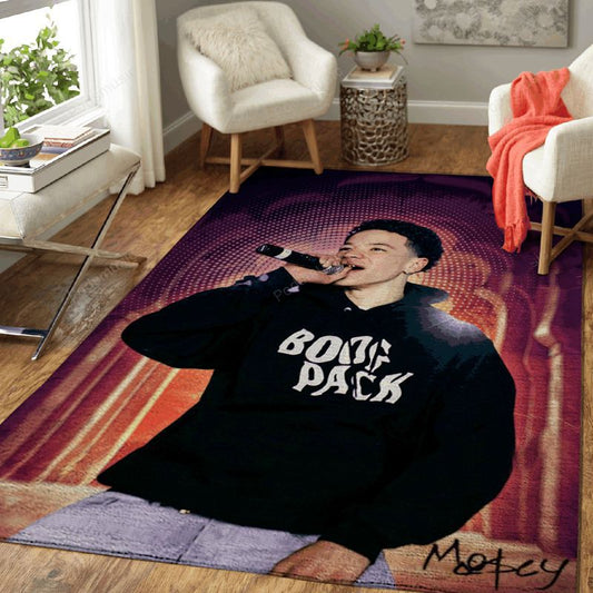 Lil Mosey Rap Music Art Teppich