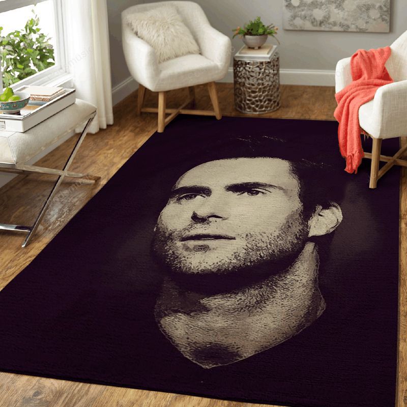 Maroon 5 11 Music Art Teppich