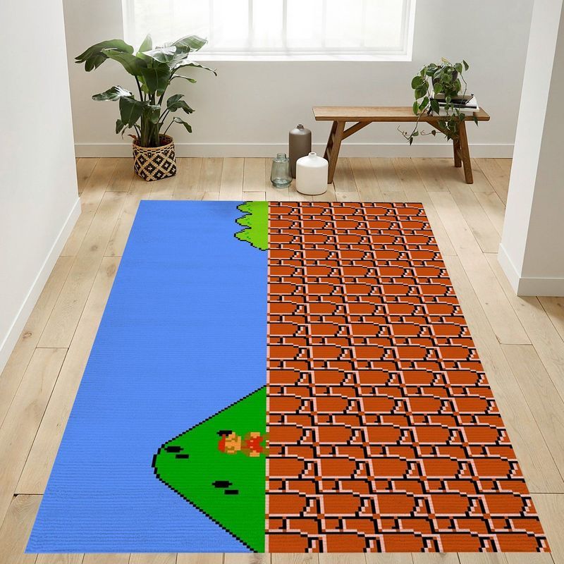 Super Mario 17 Teppich