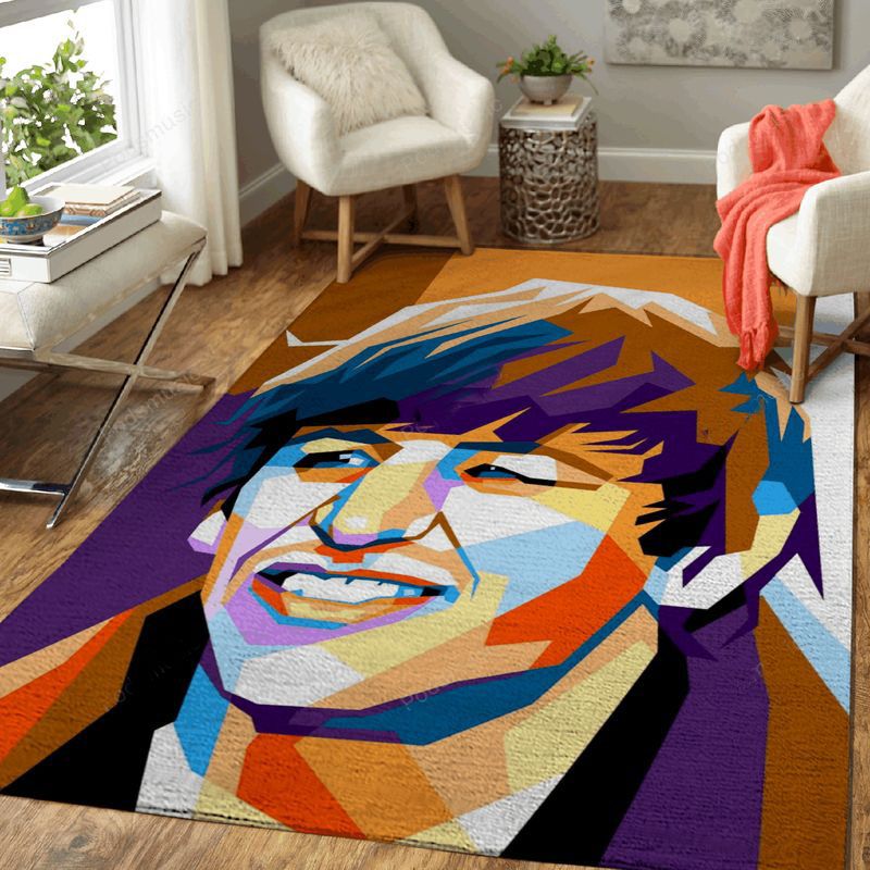 Ringo Star Music Art Teppich