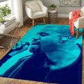 Kanye West Retro Music Vintage Art Teppich
