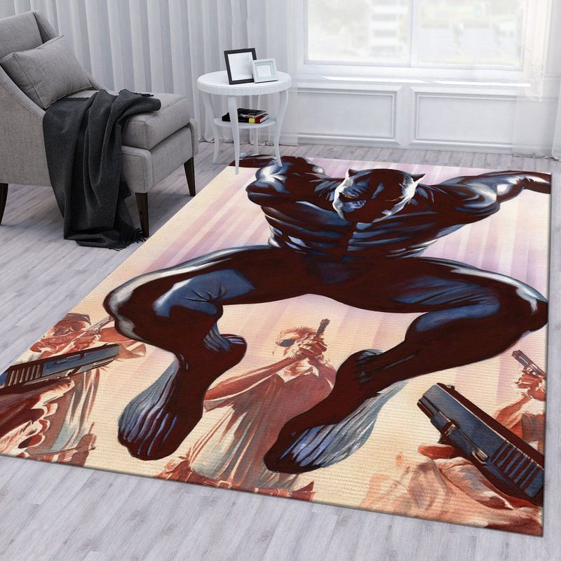Black Panther Marvel 1 Teppich