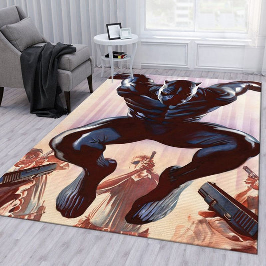 Black Panther Marvel 1 Teppich