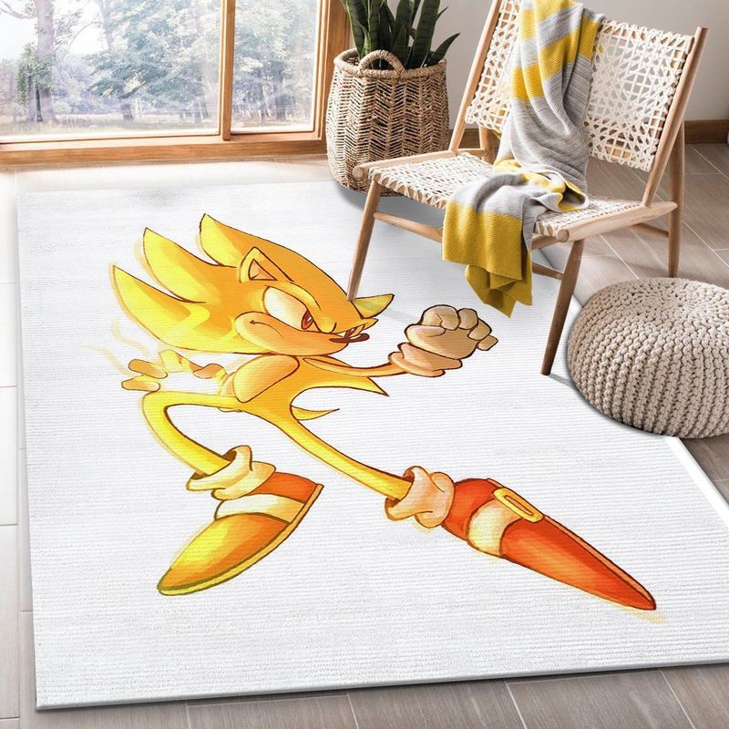 Lourdes Mancini Sonic The Hedgehog 1 Teppich