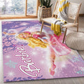 Barbie In Disney Princess Family Teppich 2