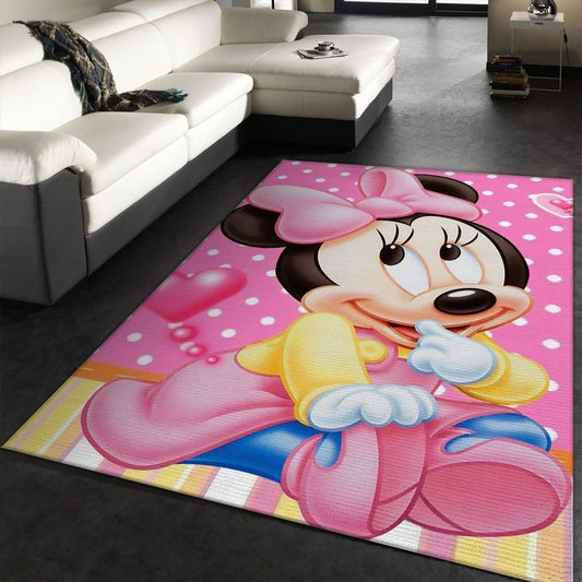 Minnie Mouse Disney Movies 1 Teppich