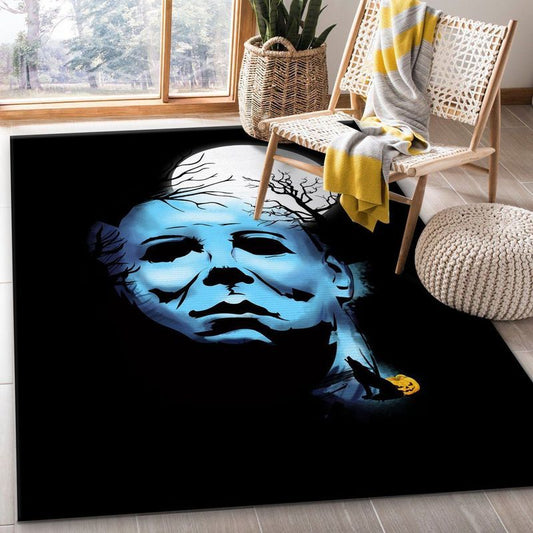 Michael Myers Moon Teppich