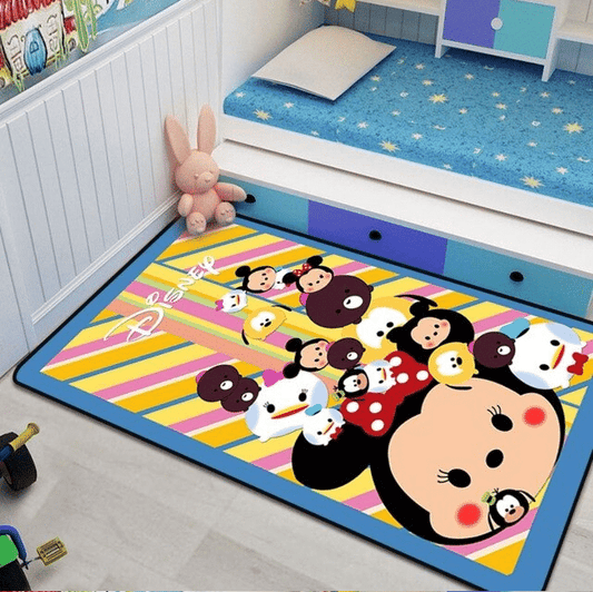 Disney Mickey Minnie Mouse 46 Teppich